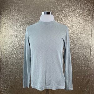 White/Grey Van Heusen Long Sleeve               B3